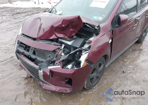 2022 Mitsubishi Mirage Es z USA, uszkodzony, nr VIN ML32AUHJ7NH008733